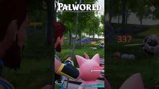 PALWORLD vs ENSHROUDED  Bow and Arrow Comparison palworld enshrouded [upl. by Linneman893]