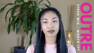 Outre Vixen Wig Review  How To Wig Styling  SAMSBEAUTY [upl. by Ardnak]