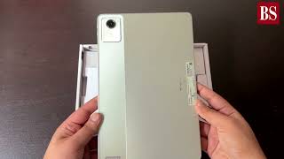 Lenovo TAB M11  Unboxing and handson [upl. by Aleit]