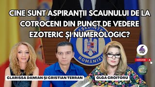 CINE SUNT ASPIRANȚII SCAUNULUI DE LA COTROCENI DIN PUNCT DE VEDERE EZOTERIC ȘI NUMEROLOGIC  6TV [upl. by Aisyla343]