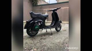 Vespa 50 special FALC 144cc [upl. by Nosyla]