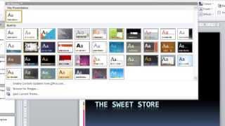 PowerPoint 2010 Tutorial for Beginners 1 Overview Microsoft PowerPoint [upl. by Deeas]