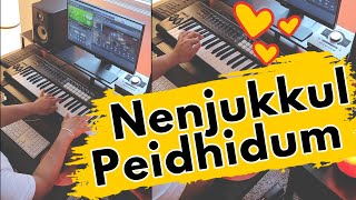 Nenjukkul Peidhidum  Piano Cover  Vaaranam Aayiram  Harris Jayaraj  Jennisons Piano  Tamil BGM [upl. by Lletnahc986]