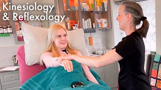 ASMR Kinesiology amp Reflexology with VictoriaSprigg ​⁠Unintentional ASMR real person ASMR [upl. by Kohsa]