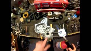 Tuto moteur am6 remontage boite de vitesse et vilebrequin 518 TUTO MECA [upl. by Mialliw]