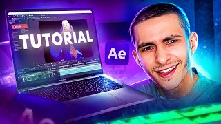 Creative Text Animation In Adobe After Effects  After Effects Tutorial  No Plugins [upl. by Namolos107]