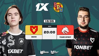 MOUZ VS SPIRIT  BetBoom Dacha  Vietnamese Official Broadcast  FINAL  TOMIA amp VICNOOB  23 FPS TV [upl. by Loar647]