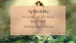 Aphrodite Goddess of Love amp Beauty Meditation 432 Hz Healing Sounds [upl. by Essirahs]