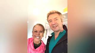 Today in 1984 Jayne Torvill and Christopher Dean win gold at the Winter Olympics [upl. by Ellenet]