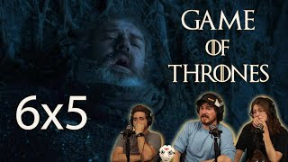 Game of Thrones 6x5  The Door  Reaction [upl. by Kirwin]