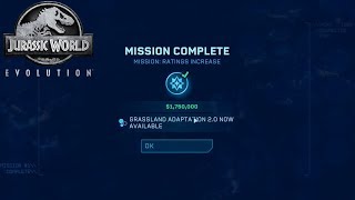 ENTERTAINMENT MISSION COMPLETE  MUERTA EAST Jurassic world evolution  Ep36 [upl. by Nomor]