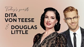 Dita Von Teese amp Douglas Little on 1920s Perfumery amp Creating Scandalwood  Part 2 Scent World E22 [upl. by Ck]