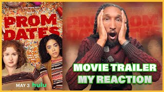 quotProm Datesquot  Official Trailer  Hulu Reaction [upl. by Sammy703]