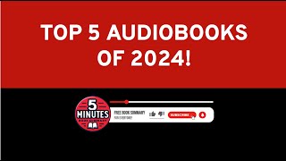 Best Audiobooks of 2024 iTunes Top Picks  Top 5 [upl. by Zenas]