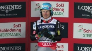 Ligety Wins Schladming Super Combined  USSA Network [upl. by Ahsayn]