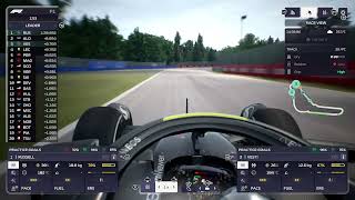 F1 Manager 2023  Frederik Vesti’s Onboard Lap at Monza Last 2023 Video before 2024 [upl. by Frants943]