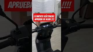 Las nuevas TECNOLOGÍAS en Motos Eléctricas contra Agua opcionchilanga motoelectrica motociclismo [upl. by Solrak778]