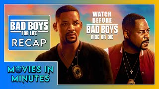 Bad Boys For Life in Minutes  Movie Recap [upl. by Asylla]