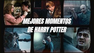 15 Mejores momentos de Harry Potter harrypotter [upl. by Kinson226]