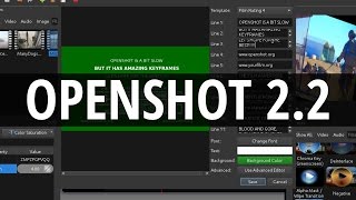 OpenShot 22 Test [upl. by Redle]