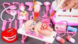 10 Minutes Satisfying with Unboxing Doctor Play set，Ambulance Toys Collection ASMR  Review Toys [upl. by Orella92]