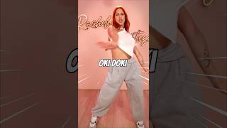 Oki doki 🩷 rachelortega dance rachelortega okidoki full coreo en mi canal [upl. by Urquhart]