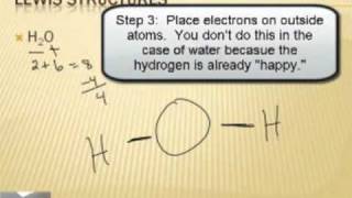 Intro to Chemistry Lewis Structures of Covalent Compounds 12 [upl. by Ynnattirb497]