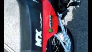 Mx dirt bike 100cc [upl. by Chapin198]