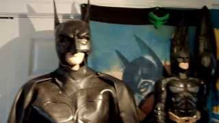 Deluxe Batman Costume Batman Mannequin [upl. by Ane166]