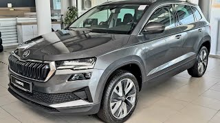 All New SKODA KAROQ 2024  Visual REVIEW interior amp exterior OVERVIEW [upl. by Girardo]