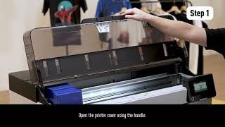 Epson SureColor F2260 DTG Printer Tutorial and Product Comparison with F2160 overseas model shown [upl. by Schultz]