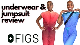 FIGS Rafaela FREEx Cargo Ombre ScrubJumpsuit and Underscrubs Review [upl. by Etnom922]