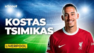 How Good Is Kostas Tsimikas at Liverpool [upl. by Anitaf716]