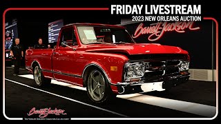 2023 NEW ORLEANS FRIDAY LIVESTREAM  Friday September 29 2023  BARRETTJACKSON NEW ORLEANS [upl. by Ronoc]