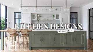 5 Stunning Kitchen Designs to Inspire You [upl. by Carine]