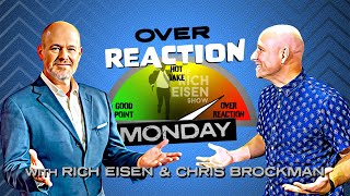 NFL Camps Underway The Overreaction Monday Podcast with Rich Eisen amp Chris Brockman – July 29 2024 [upl. by Lorollas]