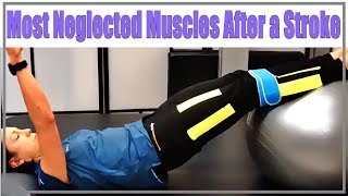 Stroke Exercise Core Exercises for Walking [upl. by Sigismundo]