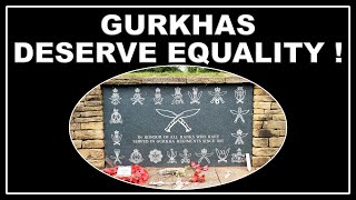 Gurkhas deserve fairness and equality [upl. by Brandt757]