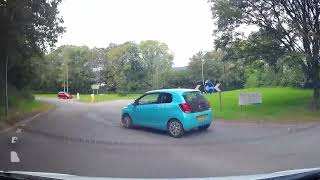 Dash Cam Journey from Llantarnam to Fairwater Shops Cwmbran [upl. by Gardy]