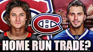 MONTREAL CANADIENS HOME RUN TRADE FOR TREVOR ZEGRAS Maxim Lapierre Speaks Habs News amp Rumours [upl. by Nulubez]