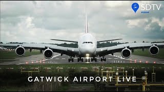 SDTV Thursdays  Gatwick Airport Live  10th August 2023 [upl. by Aliel904]