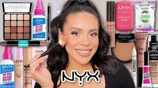 Full Face Using Only NYX Makeup 😍 best drugstore makeup [upl. by Keir]