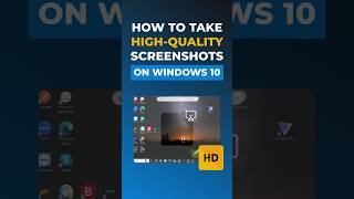 How to take HighQuality Screenshots on Windows shorts windows [upl. by Selinski724]