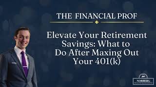 Elevate Your Retirement Savings What to Do After Maxing Out Your 401k [upl. by Ahsenahs630]