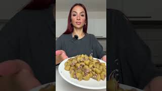 Ein Gericht aus meiner Kindheit lecker tasty rezept food rezepte recipeblog pasta tarif [upl. by Yelime496]