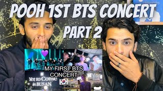 Pooh 1st Bts Concertpart2Pakistani Reactionpooh in korea bts pooh poohinkorea [upl. by Ytsanyd710]