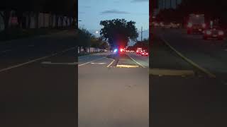 Sarasota Pimcelle News Trafico trancado en Beneva y Bee Ridge [upl. by Cobb]