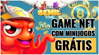 BEMIL  GAME NFT GRÁTIS PARA JOGAR COM OPÇÃO PLAYTOEARN [upl. by Aketal]