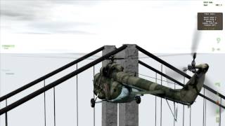 DayZ Taviana epic ATV spawn on the bridge [upl. by Danialah]