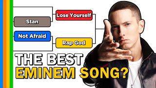 Our Eminem Song Bracket [upl. by Ennasil]